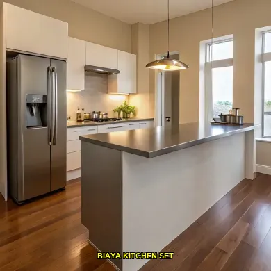 biaya kitchen set